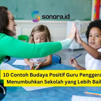 10 Contoh Budaya Positif Guru Penggerak: Menumbuhkan Sekolah yang Lebih Baik