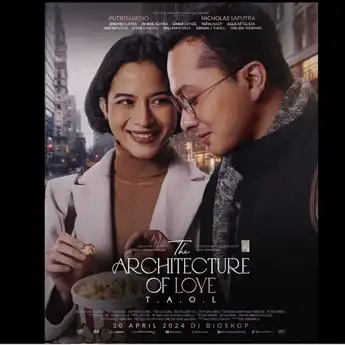 Sinopsis Film The Architecture of Love (TAOL) Tayang di Bioskop