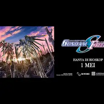 Sinopsis 'Mobile Suit Gundam SEED Freedom' Aksi Compass Melawan Blue Cosmos
