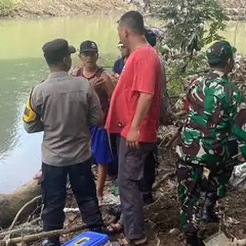 Kronologi Penemuan Jasad Wanita Tanpa Busana di Sungai Mungkung Sragen