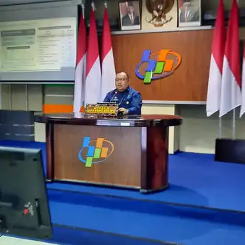 Ekonomi Sulut tumbuh 5,64%, TPAK naik 0.67% dan IKG alami penurunan 0,022 poin