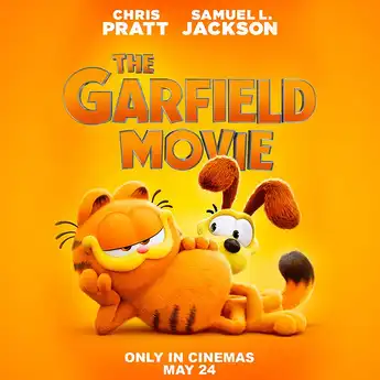 Sinopsis 'The Garfield Movie' Ketika Garfield Bertemu dengan Ayahnya