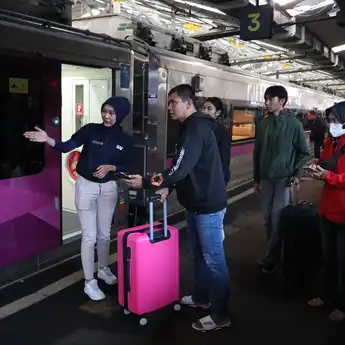 Libur Panjang, Daop 2 Tambah Satu Perjalanan KA Lodaya Relasi Bandung - Solobalapan