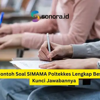 Contoh Soal SIMAMA Poltekkes Lengkap Beserta Kunci Jawabannya