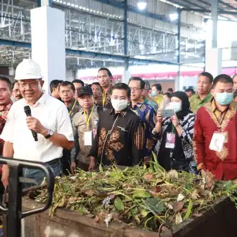 Banjarmasin Bakal Olah Sampah Menjadi Energi