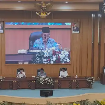 DPRD Kabupaten Malang Gelar Rapat Paripurna dalam Rangka Penyampaian Rancangan Peraturan Daerah Tentang Pertanggungjawaban Pelaksanaan APBD Kabupaten Malang Tahun Anggaran 2023