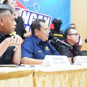 PosIND Dukung Penuh Bea Cukai dan Polri Berantas Narkoba Hingga Ke Akarnya