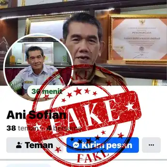 Marak Beredar Akun FB Mengatasnamakan Namanya, Pj Wali Kota Pontianak : Saya tidak memiliki Akun Facebook Pribadi'
