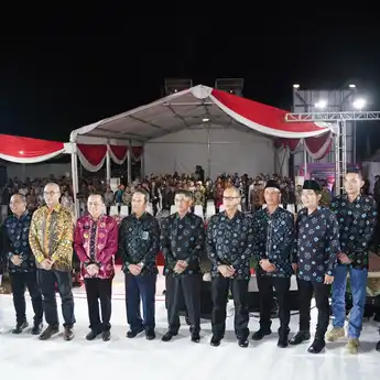 Launching Pemilihan Gubernur dan Wakil Gubernur Sumatera Selatan Periode 2024-2029