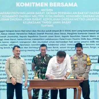 Bey Sebut PPDB Tahun Ini Harus Bersih, Transparan Dan Adil Bagi Semua Warga Jabar