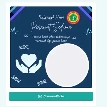 20 Twibbon Hari Perawat Internasional 2024, Diperingati Setiap 12 Mei
