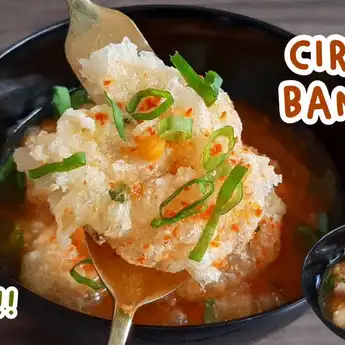 Resep Cireng Banjur ala Masyarakat Bandung, Bumbu Medhok    