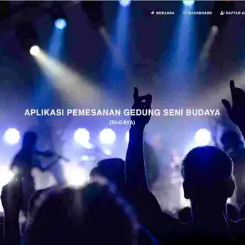 Layanan Pemesanan Gedung Seni Budaya di Jakarta Dialihkan ke Digital