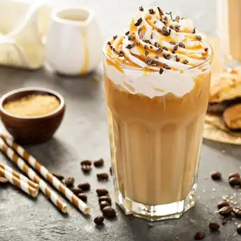 Resep Es Kopi Chocolate Frost, Bisa Pakai Bubuk Kopi Instan!