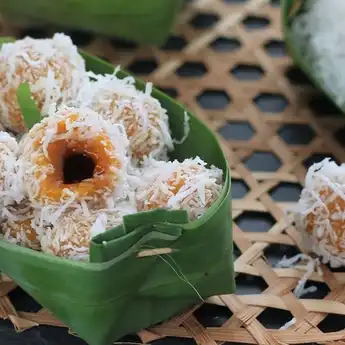 Resep Klepon Ubi Tepung Ketan, Kenyal dan Nikmat