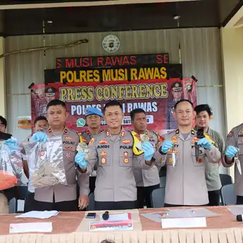 Tim Landak Polres Mura Berhasil Ringkus Pelaku Penusukan yang Menewaskan Owner Kopi Selangit