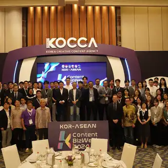 Pertemuan Bisnis Pelaku Usaha Industri Kreatif Korea Selatan & ASEAN Diselenggarakan Dengan Sukses di Jakarta