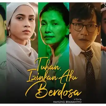 Sinopsis 'Tuhan, Izinkan Aku Berdosa' yang Segera Tayang di Bioskop