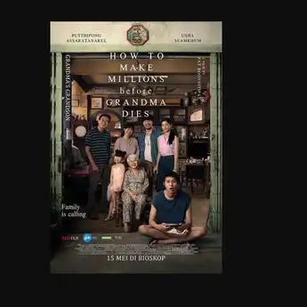 Sinopsis Film How to Make Millions Before Grandma Dies Sedang Viral