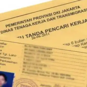 Cara Membuat Kartu Kuning Online (AK1), Lengkap dengan Syaratnya