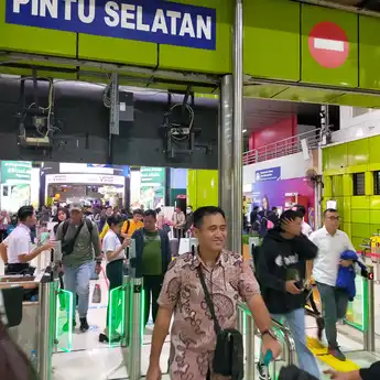 Penumpang dari Gambir dan Pasar Senen Kembali Meningkat di Moment Libur Panjang dan Akhir Pekan