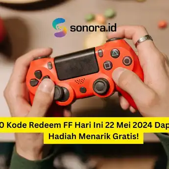 10 Kode Redeem FF Hari Ini 22 Mei 2024 Dapatkan Hadiah Menarik Gratis!