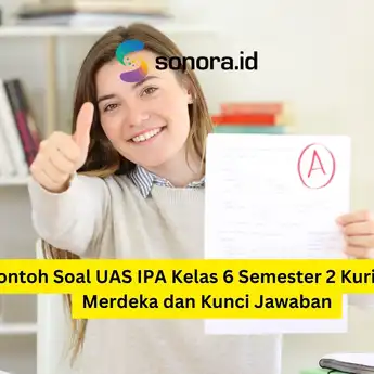 Contoh Soal UAS IPA Kelas 6 Semester 2 Kurikulum Merdeka dan Kunci Jawaban
