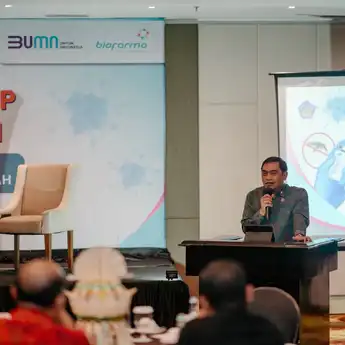 Bio Farma Sosialisasi Vaksin Demam Berdarah Kepada Dinas Kesehatan Bali