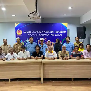 PWI Kalbar Bicara Banyak Hal Saat Audiensi Bersama KONI