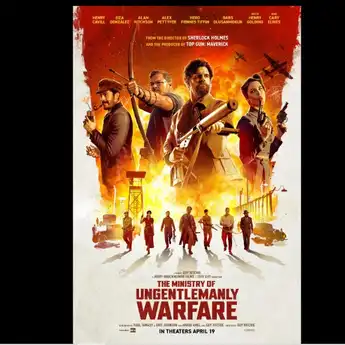 Sinopsis Film The Ministry of Ungentlemanly Warfare: Misi Berbahaya di Balik Layar