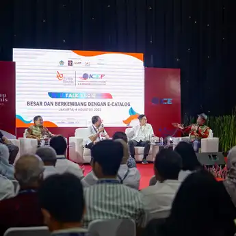 LKPP dan Kadin Gelar ICEF 2024 Dorong Penggunaan Produk Dalam Negeri