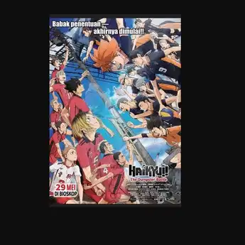 Sinopsis Film Haikyu!! The Dumpster Battle Sedang Tayang di Bioskop