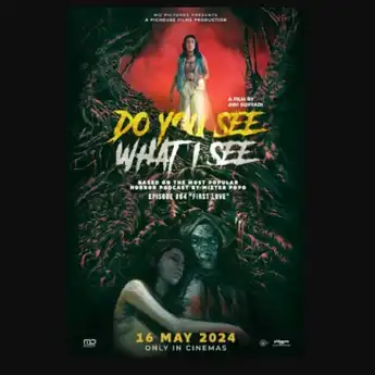 Sinopsis Film Do You See What I See: Kisah Cinta Terlarang dengan Makhluk Gaib 