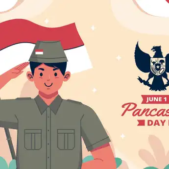 70 Ucapan Selamat Hari Lahir Pancasila 2024, Cocok Jadi Caption Medsos