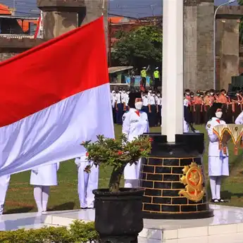 Susunan Upacara 17 Agustus HUT Kemerdekaan RI Resmi dari Kemendikbud