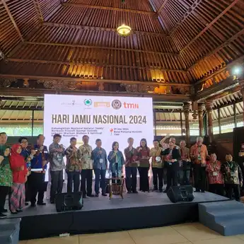 Menparekraft: Jamu untuk Welness Tourism