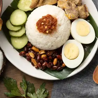 Resep Membuat Nasi Uduk Kampung yang Medok dan Menggugah Selera