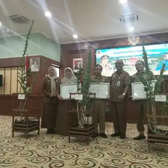 Penilaian Perkantoran Ramah Lingkungan Lingkup Pemprov Kalsel, Dishut Juara, 21 SKPD Dapat Rapor Hitam
