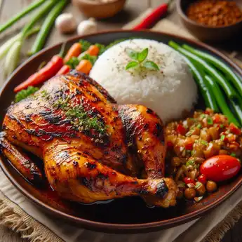 Resep  Ayam Bakar Ungkep: Mudah dan Praktis untuk Bekal ke Kantor