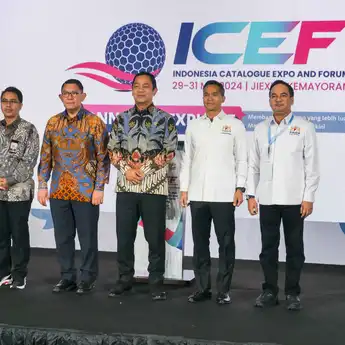 ICEF 2024 Dorong Pelaku Usaha Tingkatkan Daya Saing Melalui Penggunaan E-Katalog