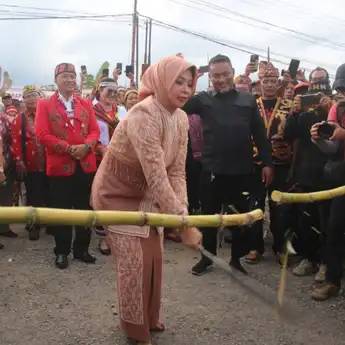 Windy Buka Event Budaya Barape' Sawa', Ajak Gen Z Lestarikan Budaya di Kalbar