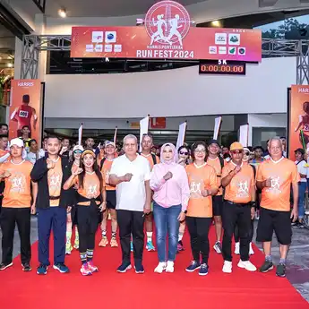 HARRIS Pontianak Run Fest 2024 Meriahkan Anniversary ke-9 dengan Antusiasme Luar Biasa