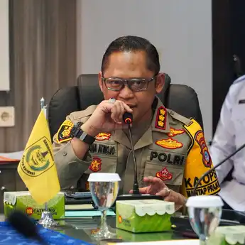 Dapat Hibah Pengamanan, Polresta Banjarmasin Siap Amankan Pilkada 2024