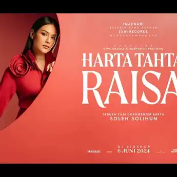 Sinopsis 'Harta Tahta Raisa', Film Dokumenter tentang Karier Raisa