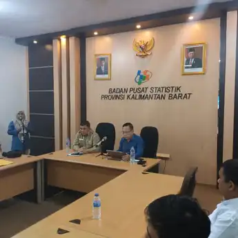Inflasi Kalbar di Angka 0,16% (MtoM), Sawi Hijau Jadi Pendorong