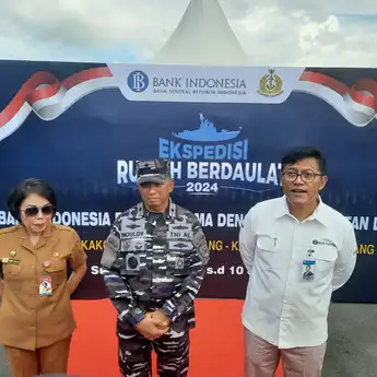 Ekspedisi Rupiah Berdaulat 2024, BI Sulut Edarkan 5 Miliar di 5 Pulau Sulawesi Utara