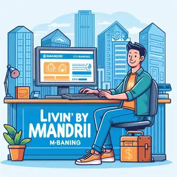 Panduan Lengkap Cara Membuat M-Banking Mandiri (Livin' by Mandiri)