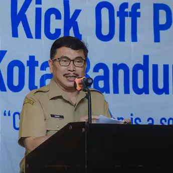 Hingga Akhir Tahun Pemkot Bandung Targetkan Kenaikan Indeks SPBE