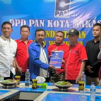 Busrah Abdullah Kembalikan Formulir ke Partai Ini, Bukti Keseriusan Maju di Pilwalkot Makassar 2024