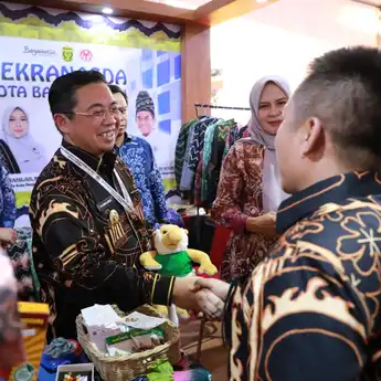 Wali Kota Banjarmasin Dorong Pembangunan Kota yang Ramah & Nyaman